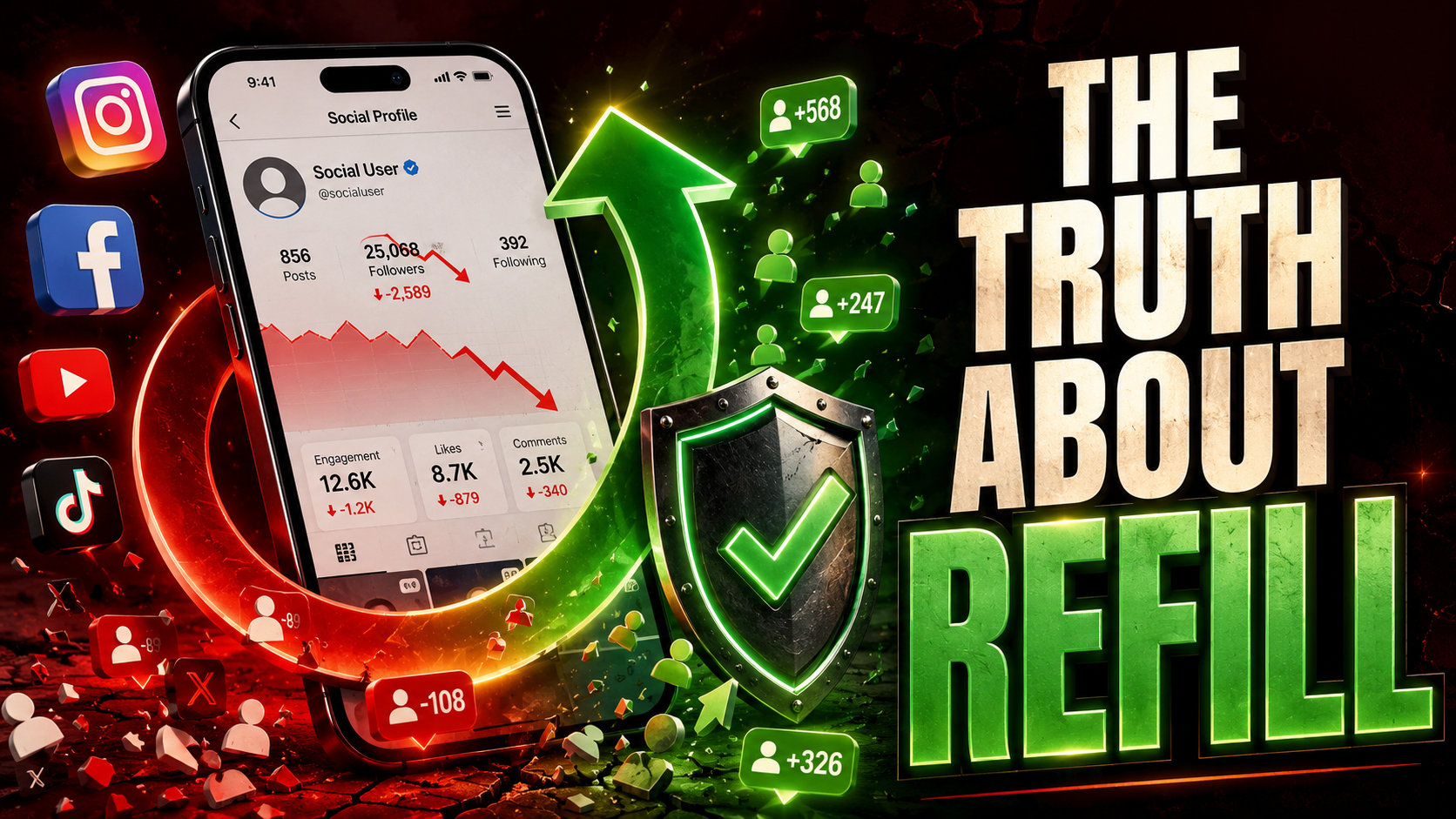 The Truth Behind Cheap SMM Panels and Refill Promises - SMMMico